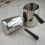 Pull Flower Cup Milk Pour Pot For Latte Espresso Steaming Pitcher 10