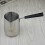 Pull Flower Cup Milk Pour Pot For Latte Espresso Steaming Pitcher 2