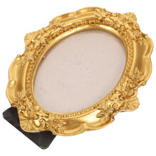 European Style Mini Resin Vintage Photo Frame Antique Desk Decor Props