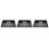 3Pcs Wall Mount Projector Shelf for Home Use with Router Storage Rack 3
