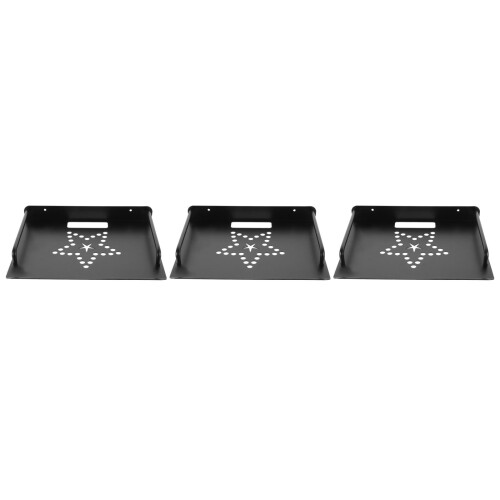 3Pcs Wall Mount Projector Shelf for Home Use with Router Storage Rack 2
