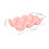 2pcs Clothes Hanger Hat Drying Rack Rotating Socks Drying Hanger Multi-Clips For Space Saving 7