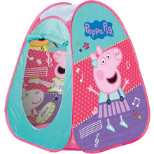 Peppa Pig Pop Up Play Tent 75x75x90cm Kids Indoor