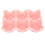 2pcs Clothes Hanger Hat Drying Rack Rotating Socks Drying Hanger Multi-Clips For Space Saving 6