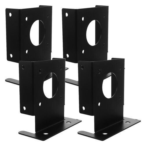 4Pcs Post Base: Stainless Steel Support For 4" X 4" Wood Post