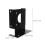 4Pcs Post Base: Stainless Steel Support For 4" X 4" Wood Post 2