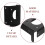 4Pcs Post Base: Stainless Steel Support For 4" X 4" Wood Post 8