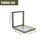 16 Pcs Desktop Floating Display Frame Transparent Jewelry Holder 6