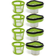 Filter für Bissell Pet Hair Eraser Vakuumset, 2-Pack