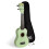 Soprano Ukulele with Bag Pick  Strings Mint Green 1
