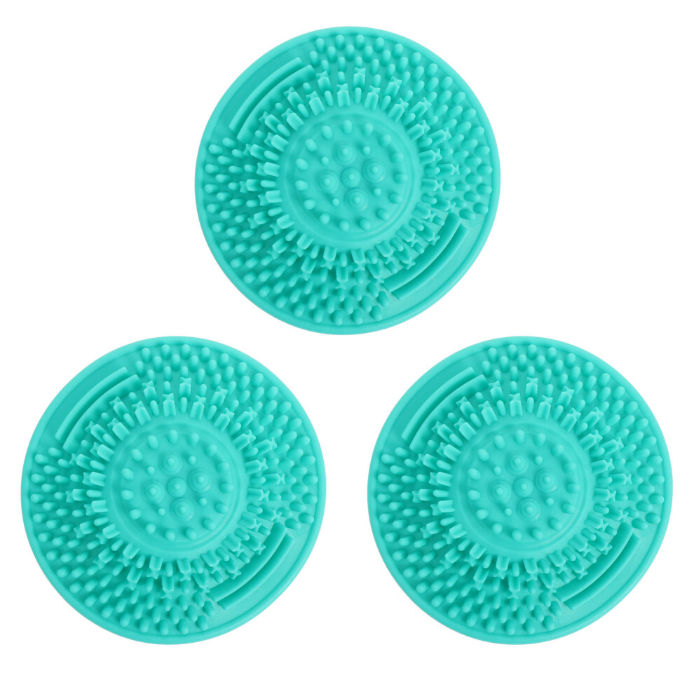 Aboofan 21Pc Durable Silicone Brush Cleaning Tool For Cosmetics At Home