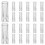 20Pcs Clear Plastic Cord Knobs Replacement for Window Blind Tassels 6