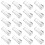 20Pcs Clear Plastic Cord Knobs Replacement for Window Blind Tassels 5