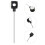 2Pcs Drum Pedal Replace Hammer Assorted Color Felt Steel ABS Durable 5