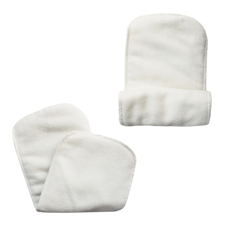 Iplusmile White Adult Diaper Foldable Fiber Underpads High Absorbency