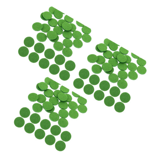 300Stk Aromatherapie Nachfüllpads Grün Aus Baumwolle Für Diffuser 2