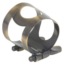 Olive Green Brass Ligature Clip for Clarinet Wind Instrument