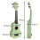 Soprano Ukulele with Bag Pick  Strings Mint Green 2