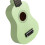 Soprano Ukulele with Bag Pick  Strings Mint Green 3