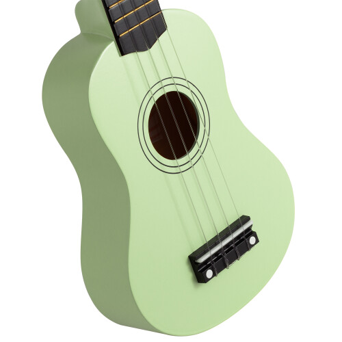 Soprano Ukulele with Bag Pick  Strings Mint Green 2
