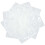 9Pcs Pet Painting Stencils Bee Pattern for DIY Crafts White Reusable 1
