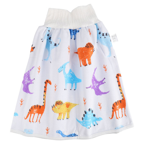 1Pièces Nappy Taille Pure Coton Blanche