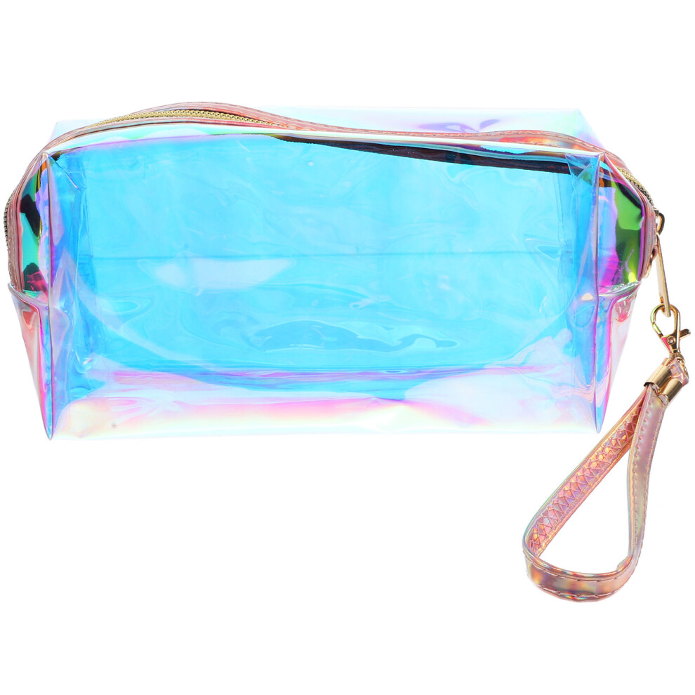 Totority Transparent Bag Tpu Miss Zipper Bag