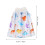 1Pièces Nappy Taille Pure Coton Blanche 4