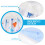 1Pièces Nappy Taille Pure Coton Blanche 11