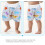 1Pièces Nappy Taille Pure Coton Blanche 3