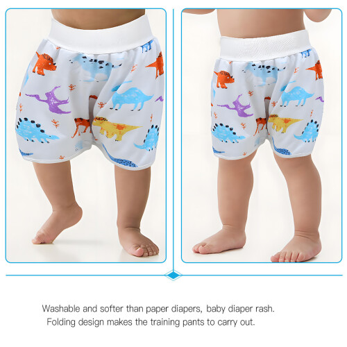 1Pièces Nappy Taille Pure Coton Blanche 2