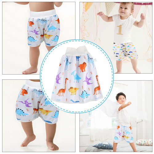 1Pièces Nappy Taille Pure Coton Blanche 1