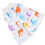 1Pièces Nappy Taille Pure Coton Blanche 7