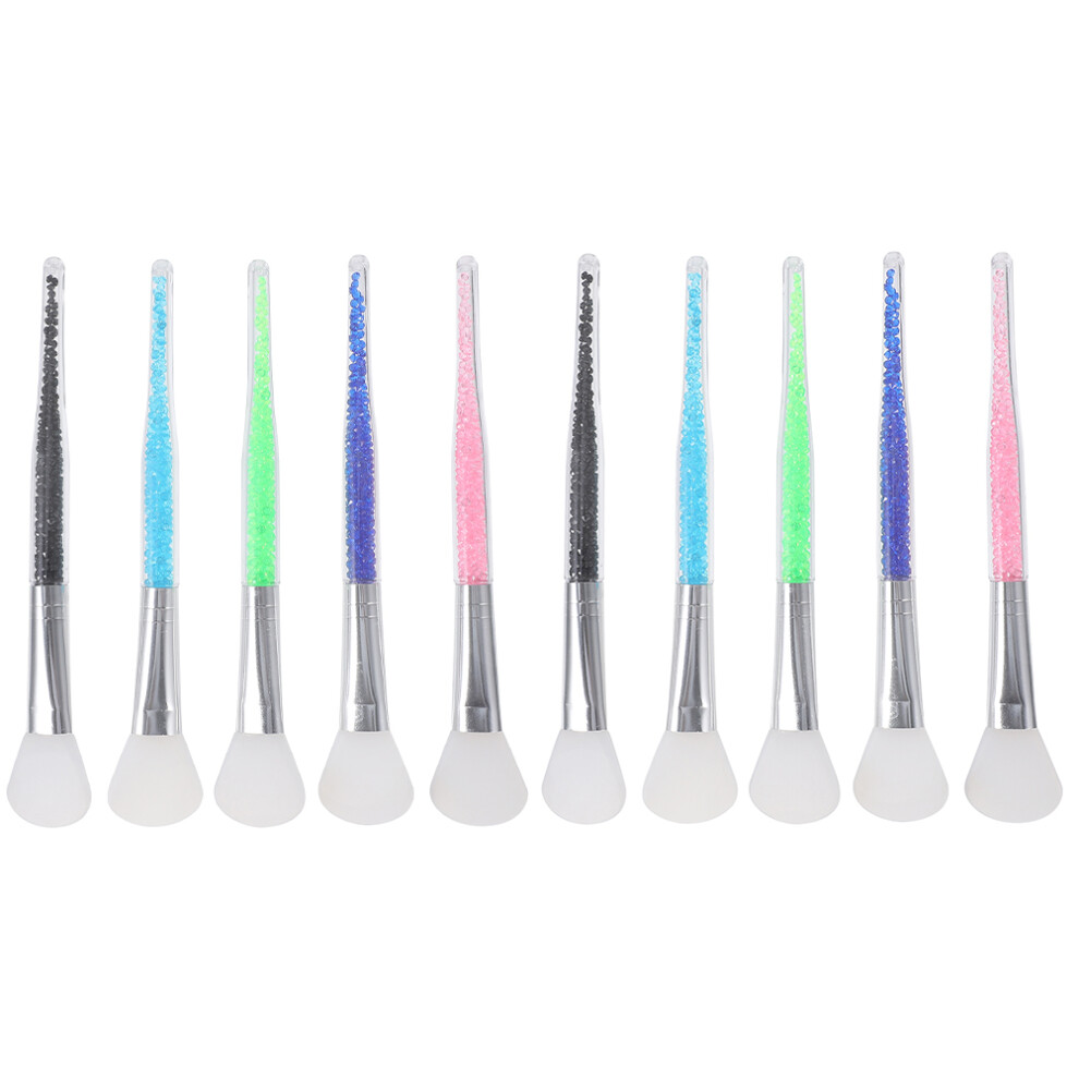 Totority 30 Pcs Silicone Facial Brush For Face Mask Application