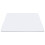 White Acrylic Adhesive Mirror Self-Stick Wall Mirror for Bathroom 1