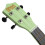 Soprano Ukulele with Bag Pick  Strings Mint Green 4