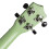 Soprano Ukulele with Bag Pick  Strings Mint Green 5