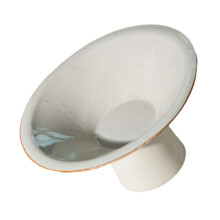 1Pc Premium Ceramic Dessert Plate Multi-Purpose Household Fruit Dish