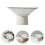 1Pc Premium Ceramic Dessert Plate Multi-Purpose Household Fruit Dish 6