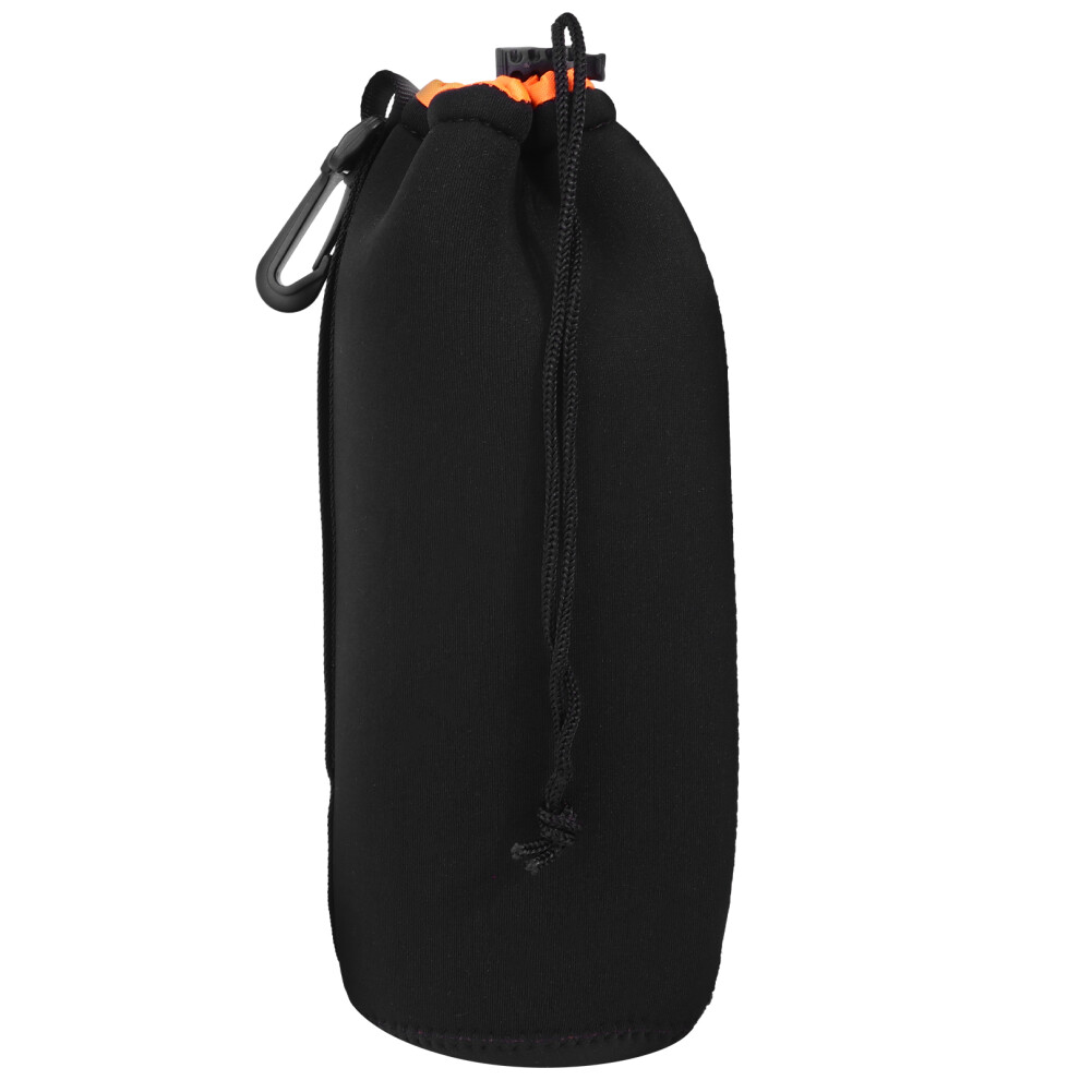 3Pcs Lens Case Camera Bag Draw Pouch Shockproof For Neoprene 013540996238