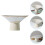 1Pc Premium Ceramic Dessert Plate Multi-Purpose Household Fruit Dish 10