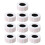 Label Sticker White Rectangular Home 10 Rolls 10