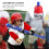 Kids Baseball Toy Blue Plastic Automatic Launcher Trainer 10
