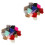 32Pièces Pompons En Fourrure Colorés Pour Décor Et Couture Confortable 3