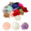 32Pièces Pompons En Fourrure Colorés Pour Décor Et Couture Confortable 8
