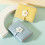 Schattige PU Portemonnee Met Decoratie 4