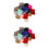 32Pièces Pompons En Fourrure Colorés Pour Décor Et Couture Confortable 5