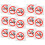 20 No Smoking Raamsticker Voor Voertuigen 9