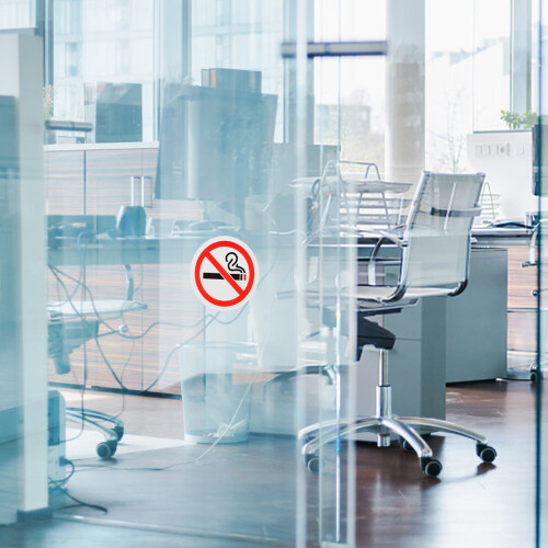 20 No Smoking Raamsticker Voor Voertuigen 2