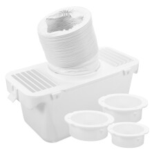 Dryer Accessories Vented Hose Pipe Condenser Adapter And Lint Collector Kit For Electric Dryers